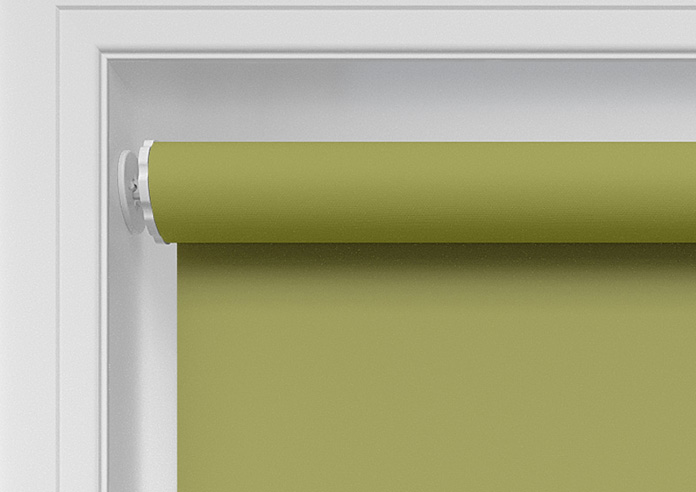 Orion (Blackout), Sage Green - Twist&Fit Roller Blind - Image 10